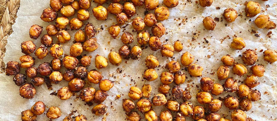 Ristaðar kjúklingabaunir