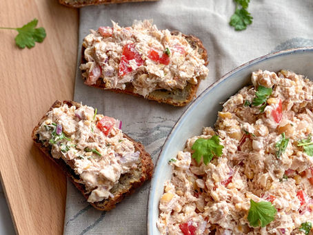 Túnfisksalat með twaróg osti