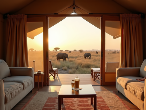 Choosing Luxury for African Safaris: Unlocking the True Luxury Safari Benefits