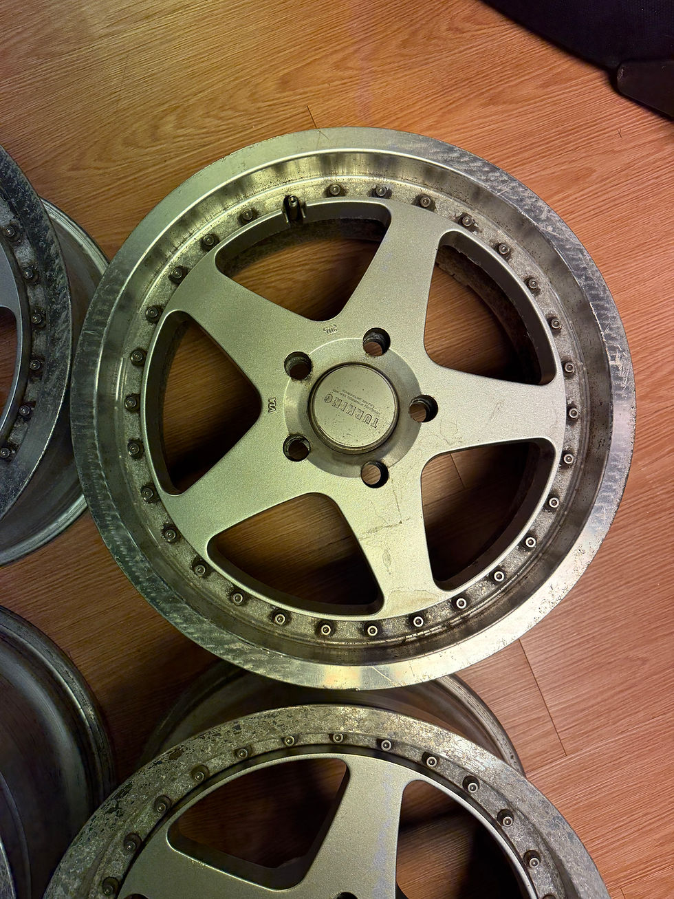 Thumbnail: BRIDGESTONE TURNING 5x114.3 16x8 ET38