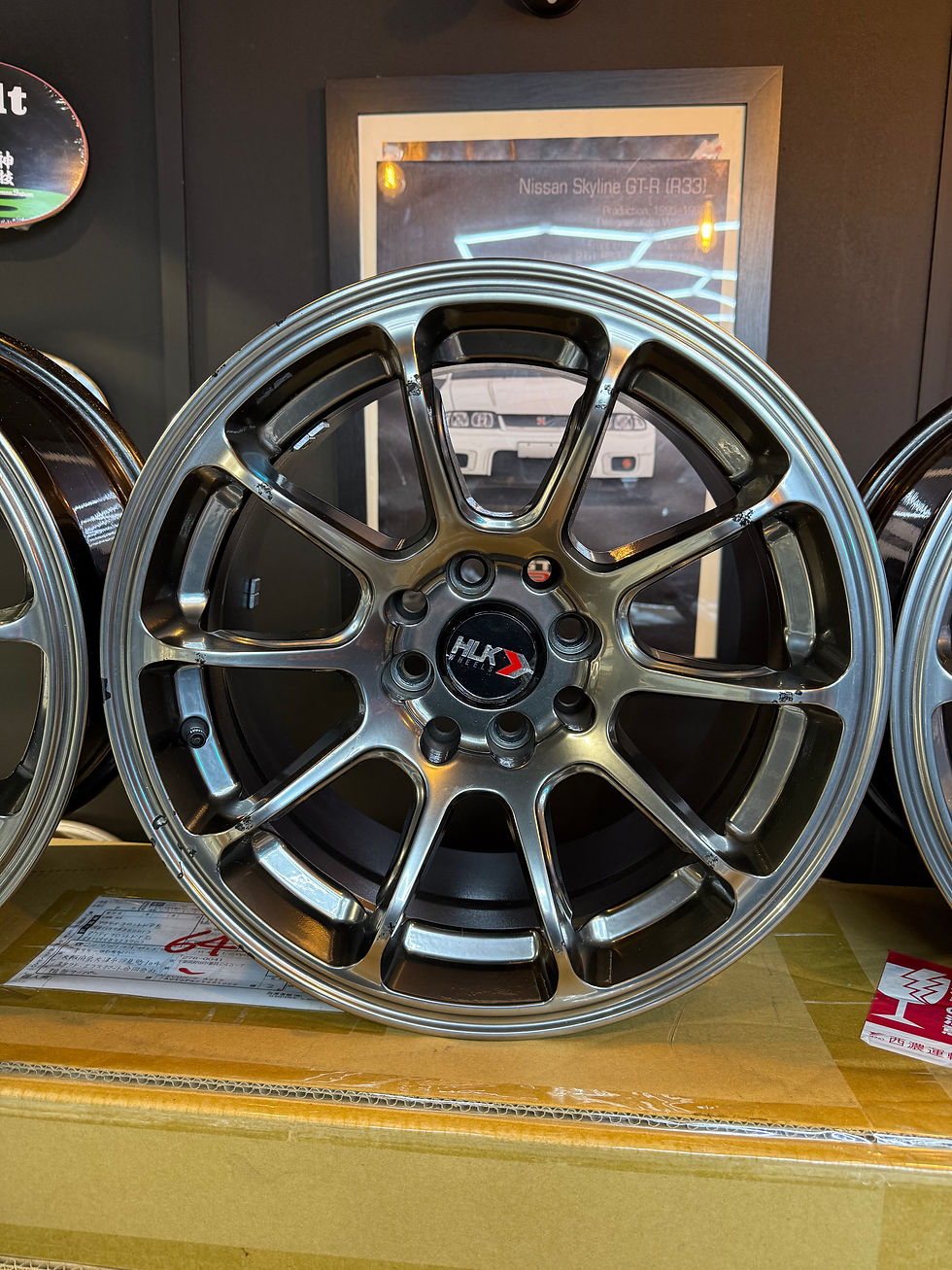 Thumbnail: HLK WHEELS 15x8