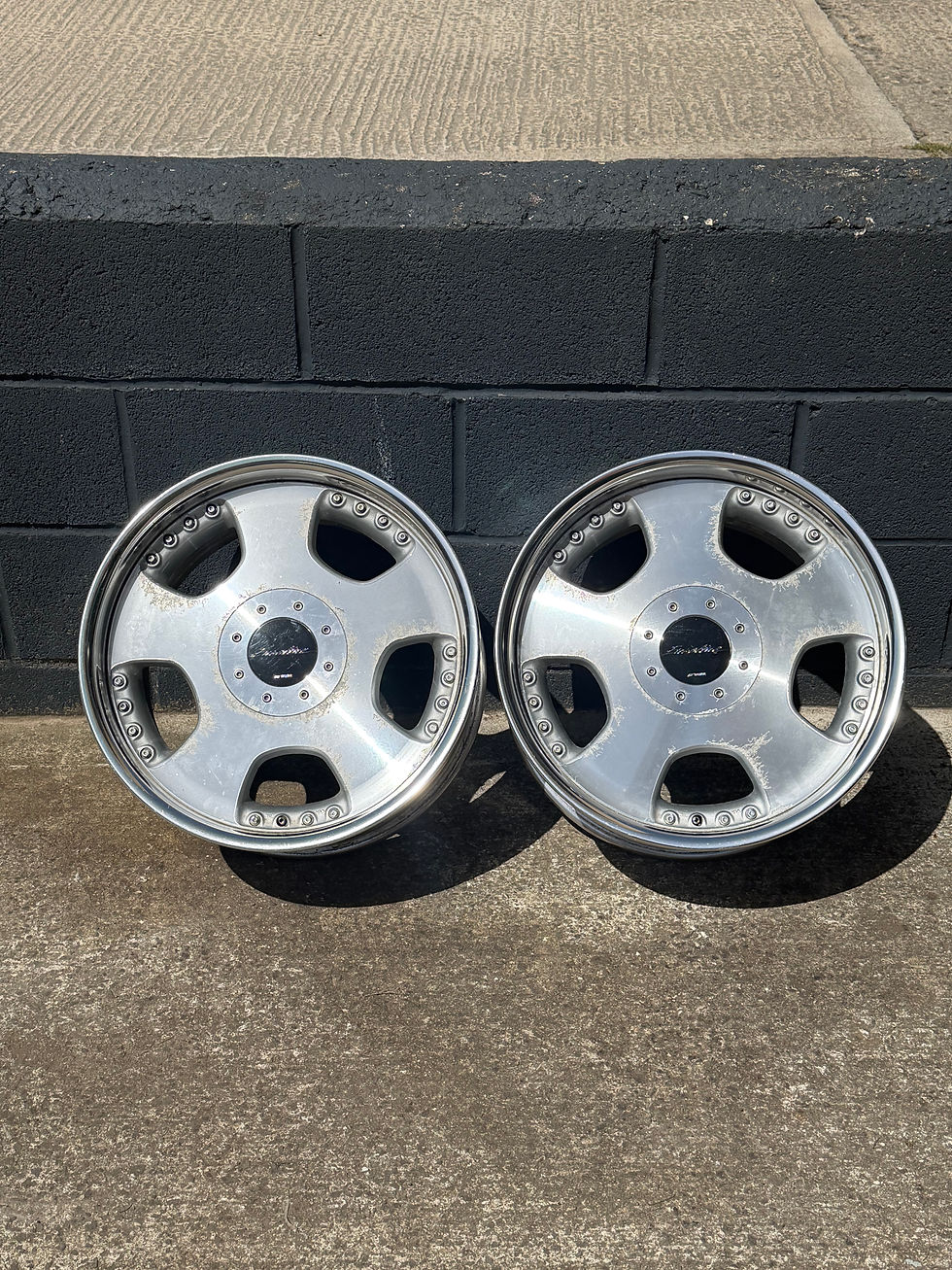 Thumbnail: WORK EUROLINE 18x8.5 PAIR