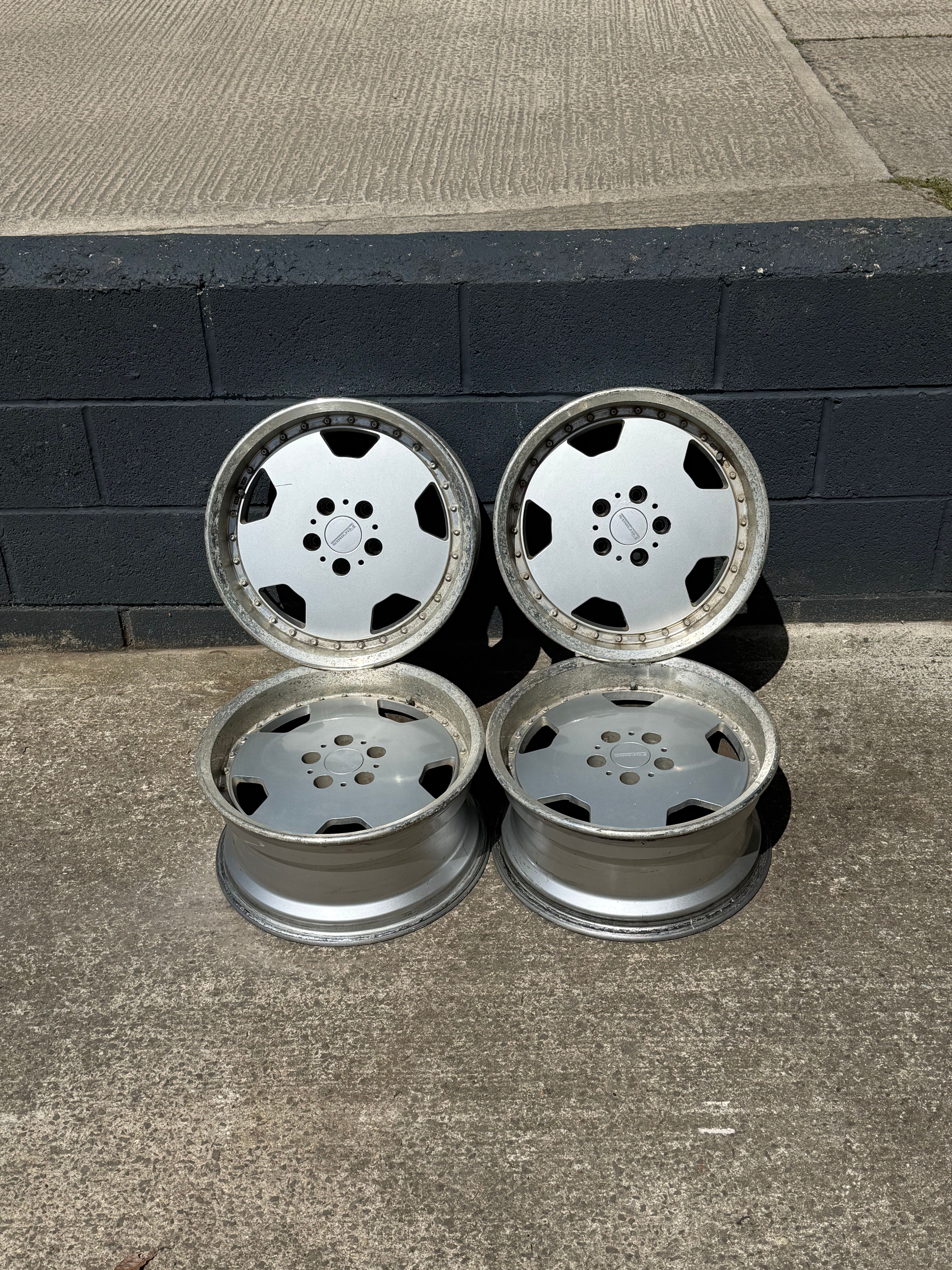 WEDS FARMAS 17x8