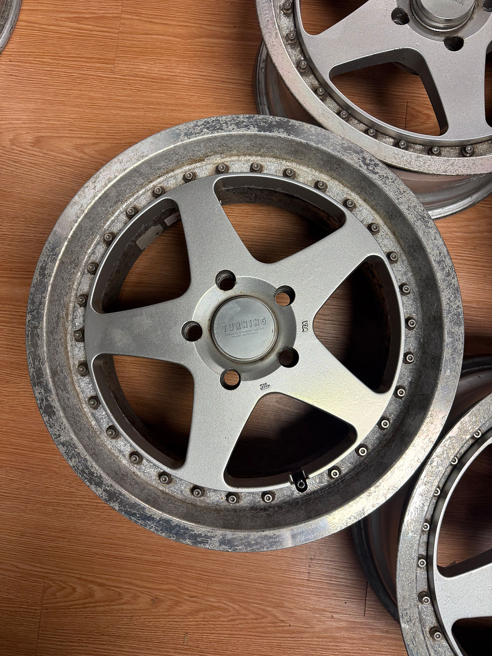 Thumbnail: BRIDGESTONE TURNING 5x114.3 16x8 ET38