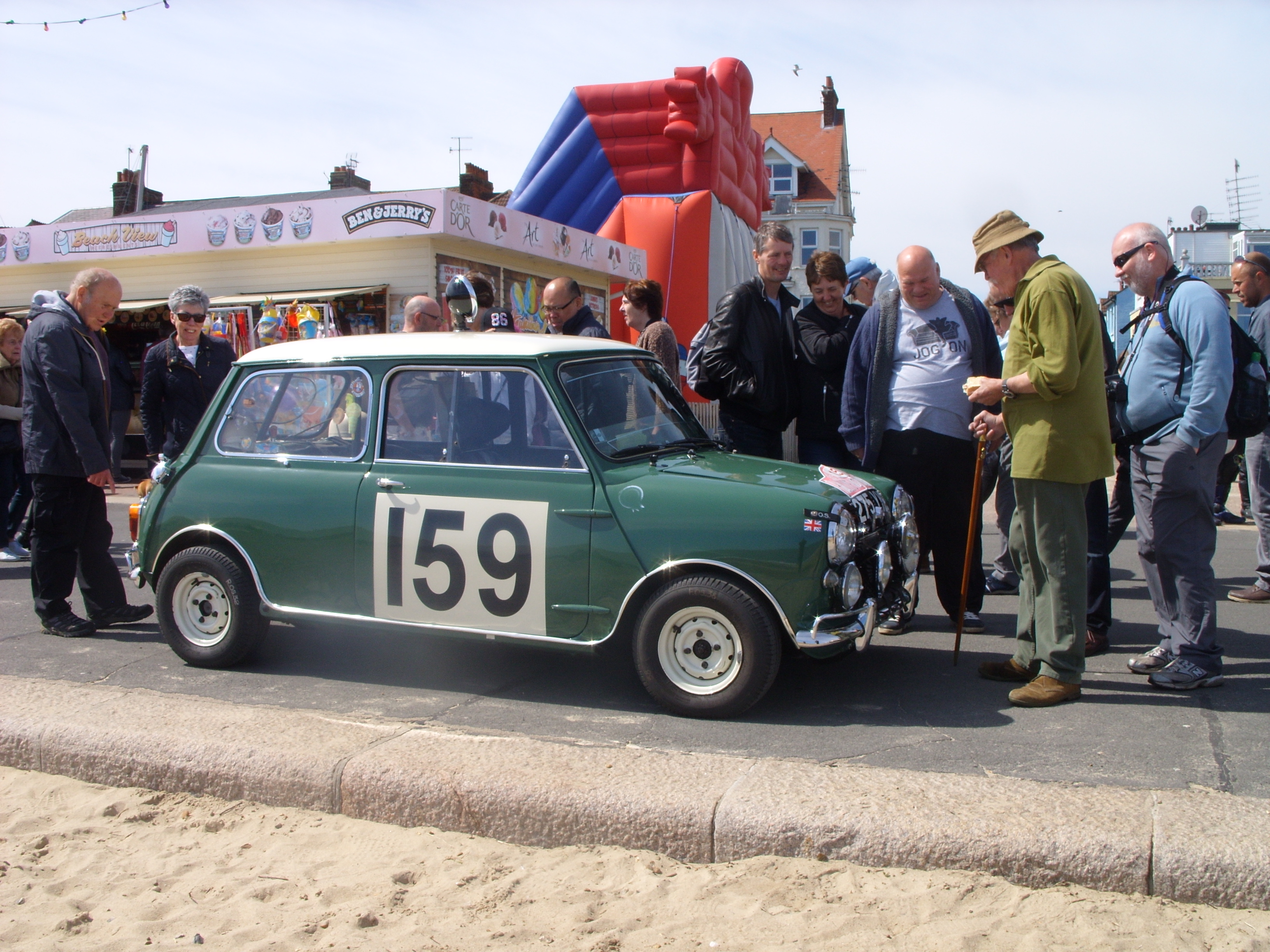 Fred at Felixstowe