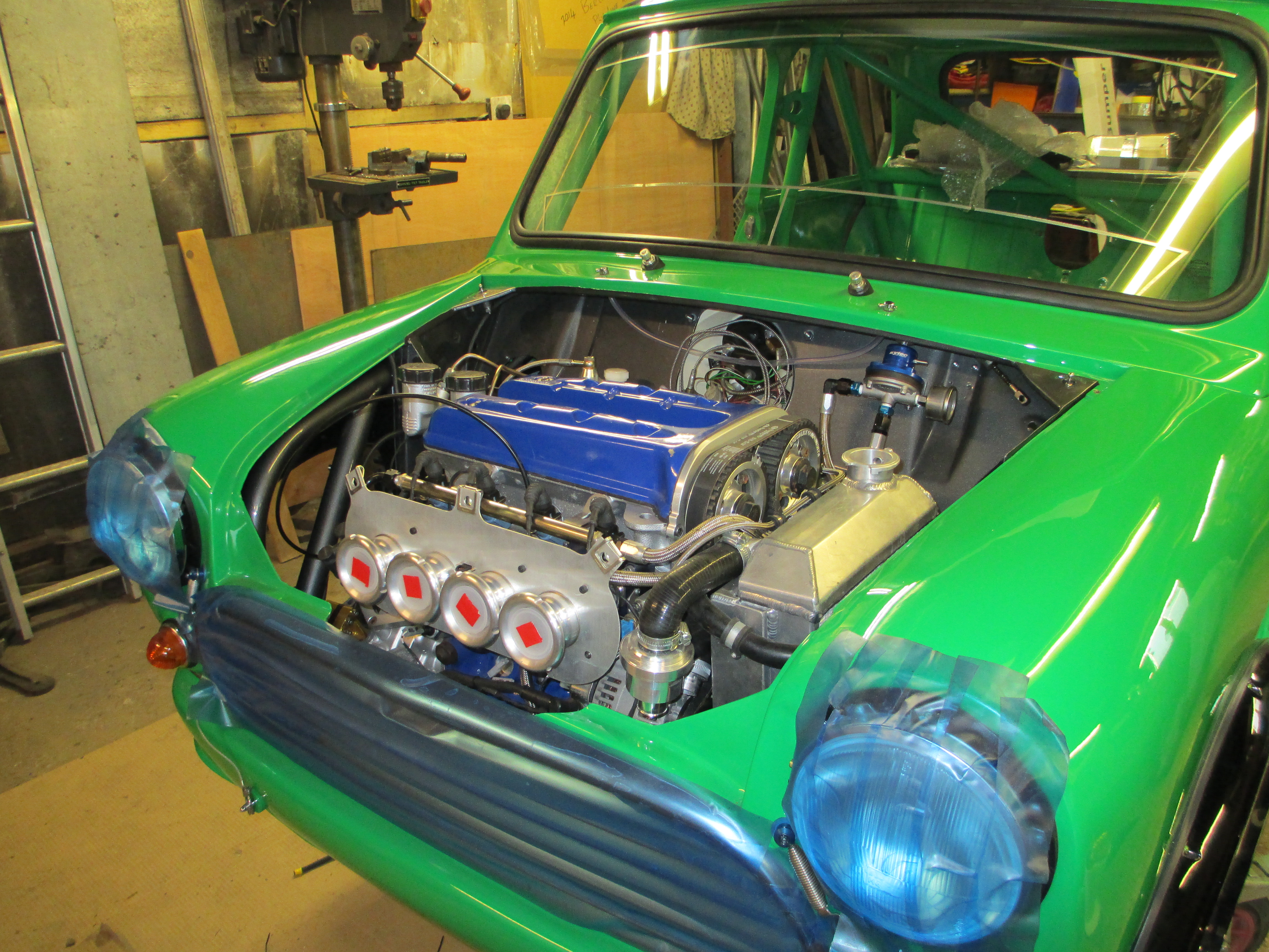 Kevin S's beast's engine