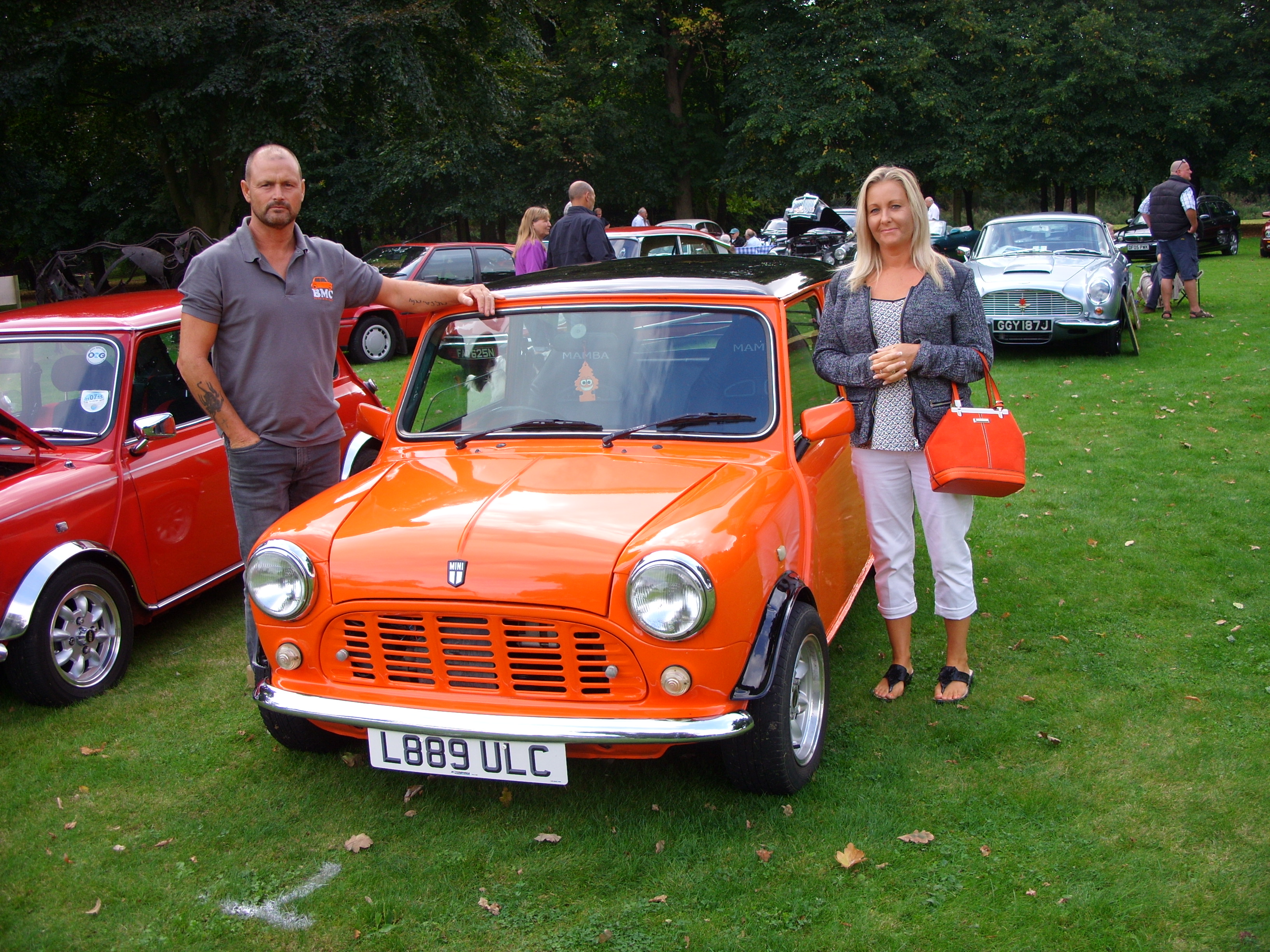 Kev and Marina at Brome