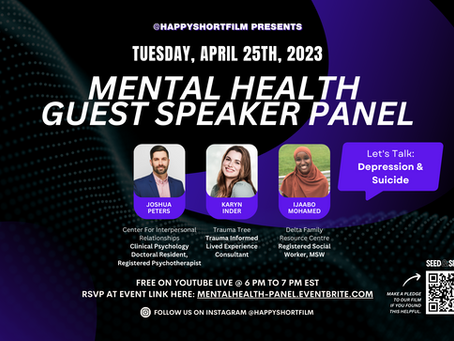 Mental Health Guest Speaker Panel