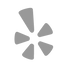 Grey Yelp Icon
