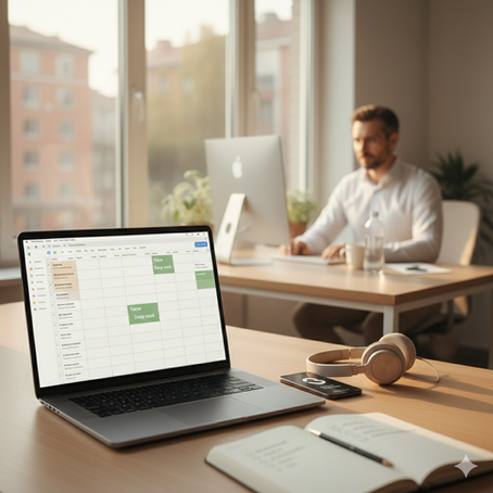 Time blocking: come proteggere blocchi di focus