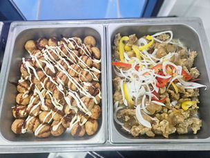 이천 부발 영컴퍼니 대우타타 구내식당 핫 디쉬 음식
