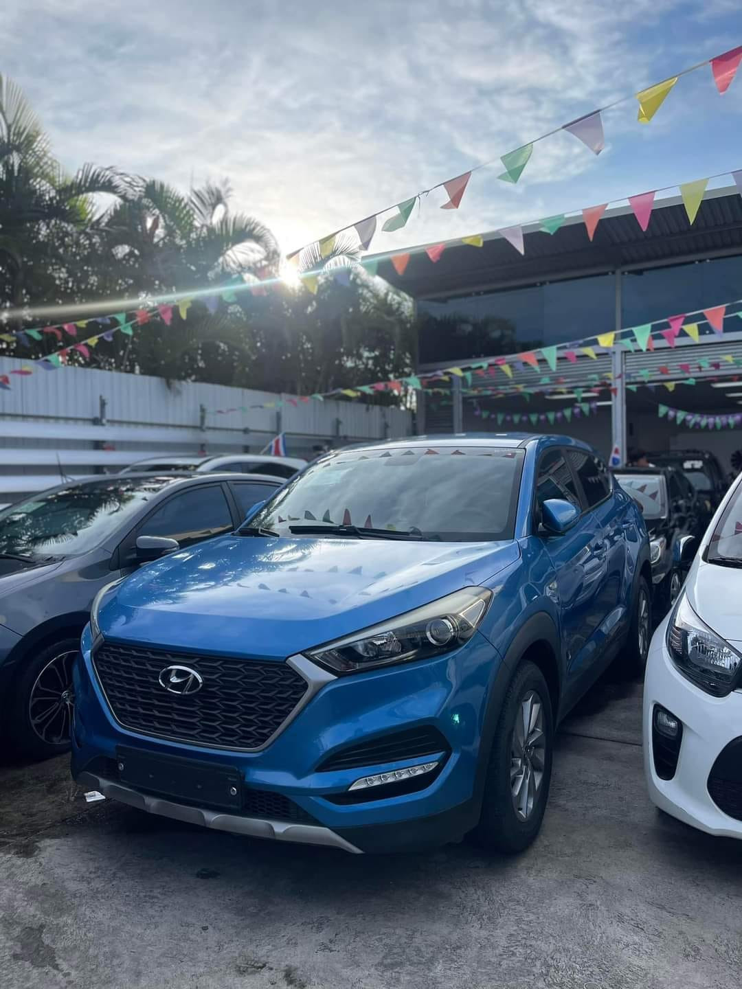 HYUNDAI TUCSON 2018