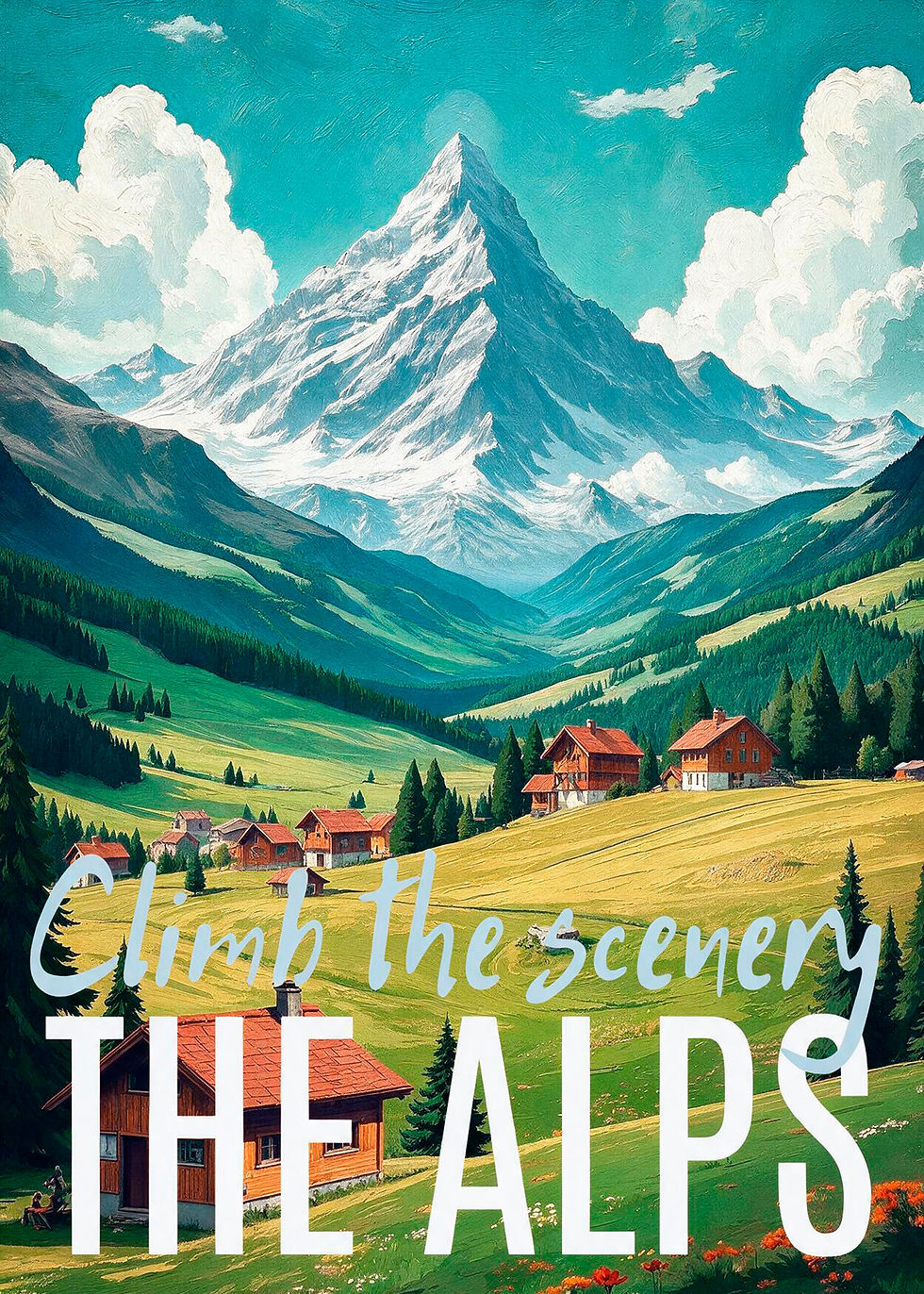 Alps.Climbthescenery