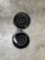 Dunstall Style Silencers to suit Triumph Triton BSA Cafe Racer