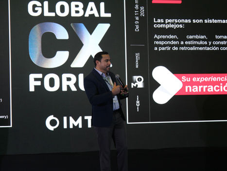 Hiperpersonalización laboral: El futuro de RRHH según Rolando Blanco en el Global CX Forum 2026