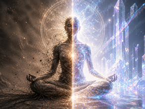 from carbon to crystalline body