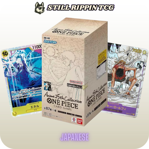 Anime 25th collection Extra Booster Box [EB-02] | Still Rippin Tcg