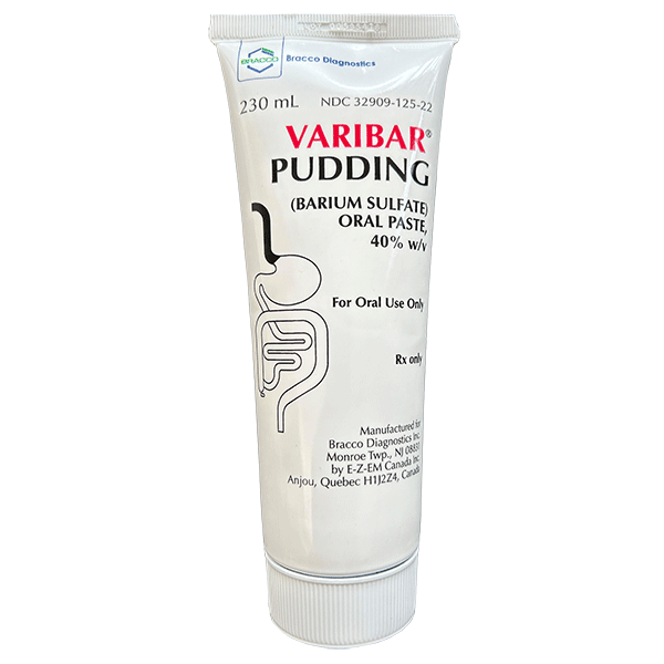 Varibar® Pudding Barium Sulfate Paste (230mL)