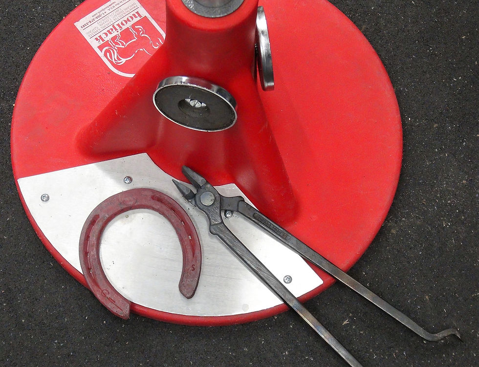 Thumbnail: Hoofjack Hot Fit Plate