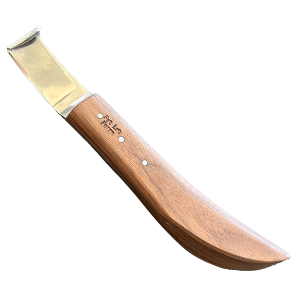 Fat Lab Curved Handle RH Knife NANRIC