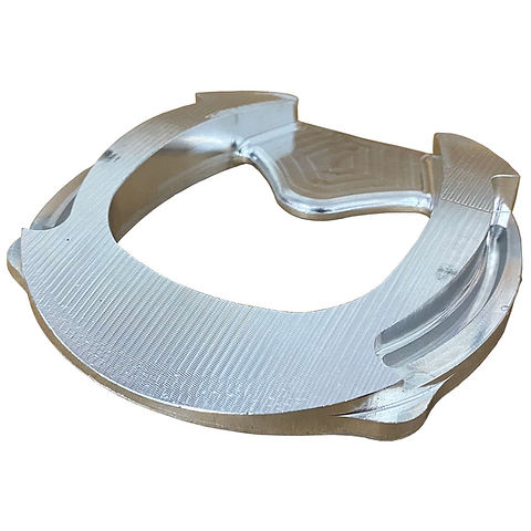 Aluminum Full Rocker Bar Shoe 4E™ (Each) | NANRIC