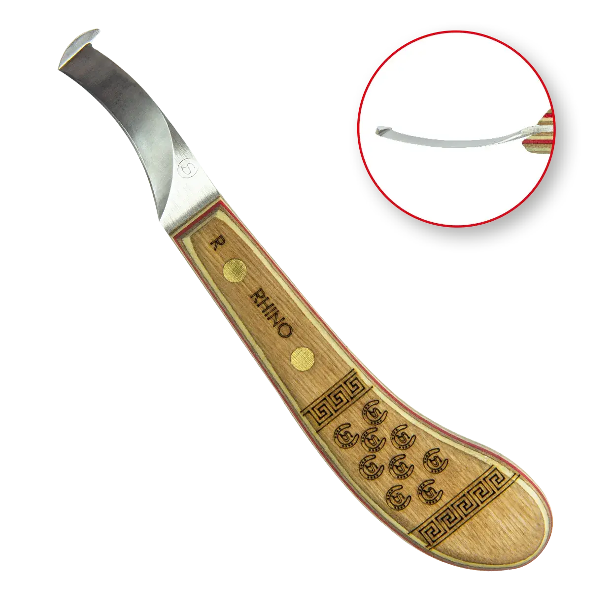 Double S Rhino Deluxe Hoof Knife