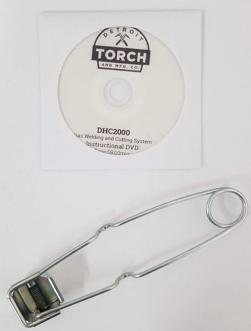 Thumbnail: DHC 2000 Gas Welding Torch Kit