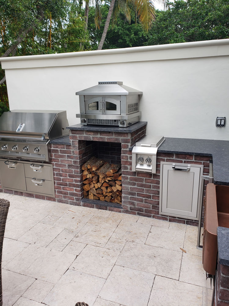 Best Countertops For An Outdoor Kitchen