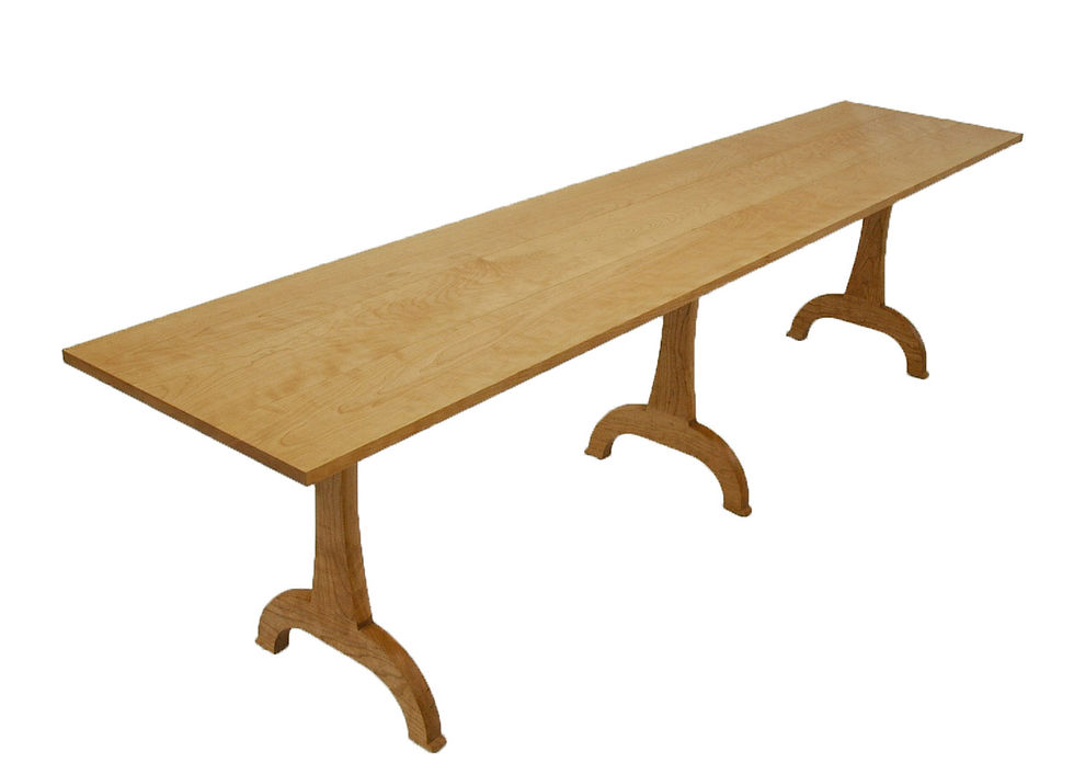 Geoff's Trestle Table