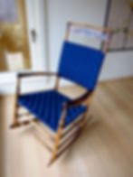 Mt. Lebanon #7 Tiger Maple Rocking Chair