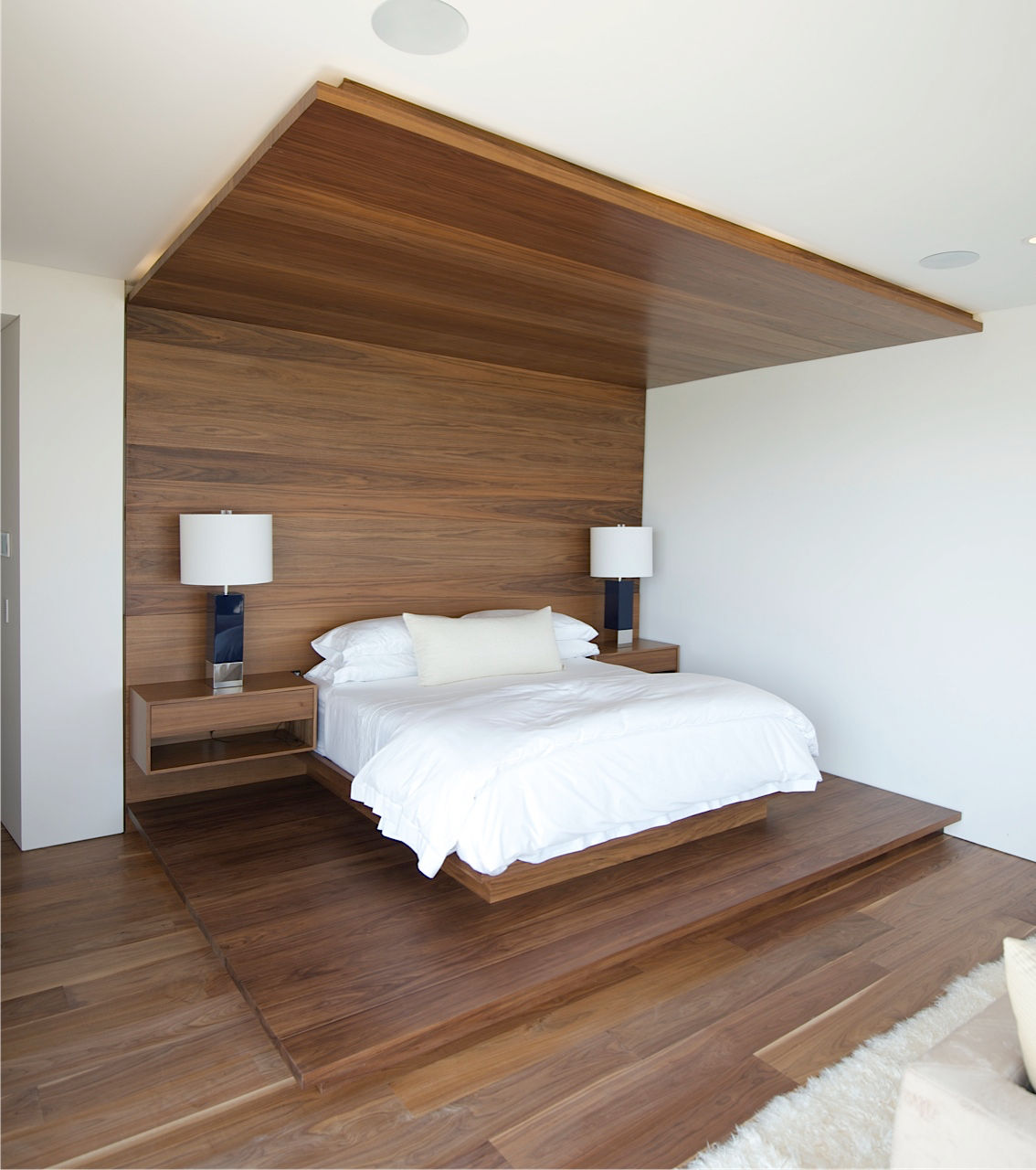 Floating Platform Bed
