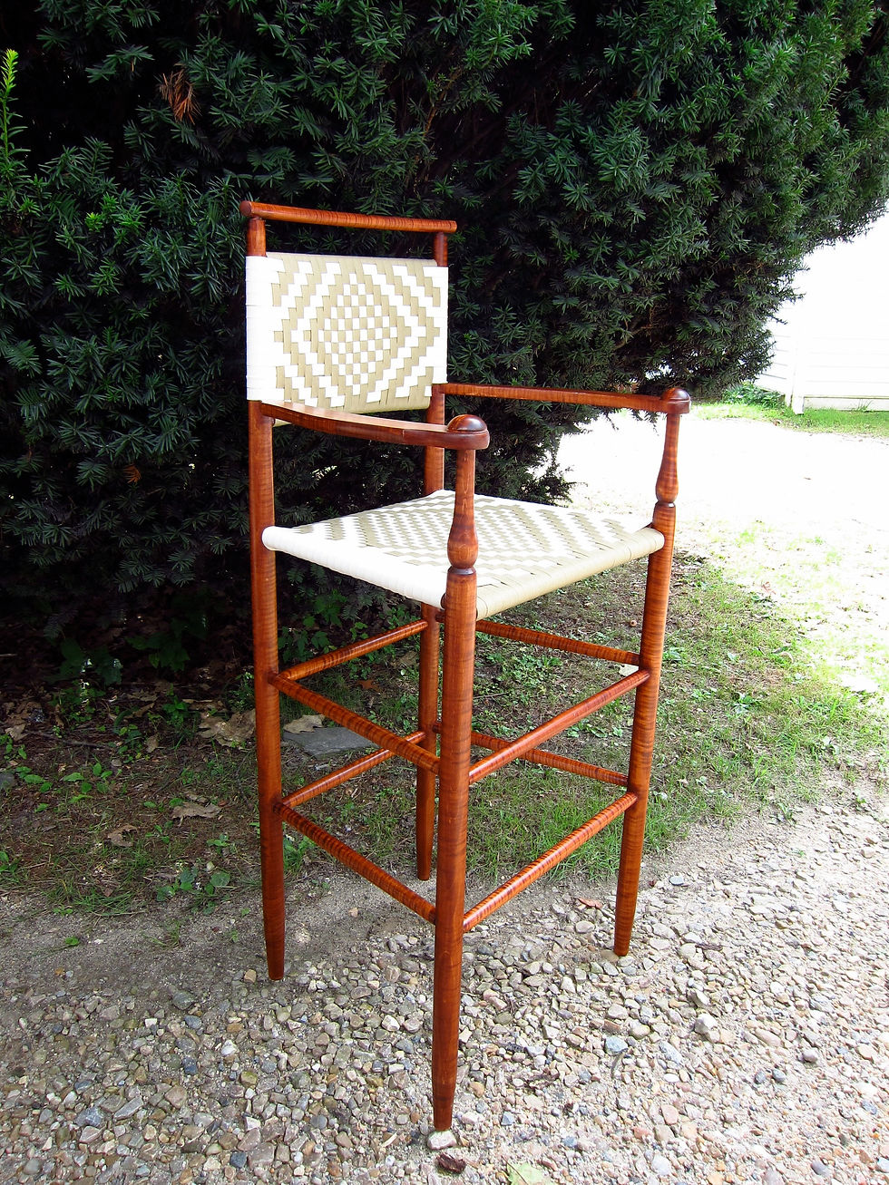 Thumbnail: Taped Back Arm Stool