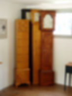 Thumbnail: Tall Shaker Clocks