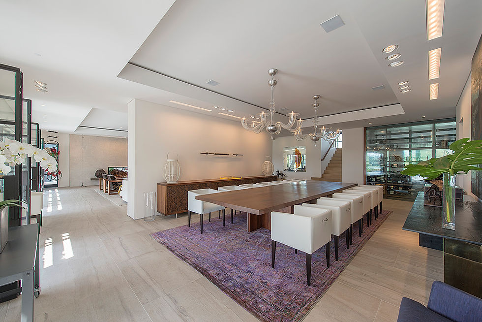 Thumbnail: Elongated Dining Table