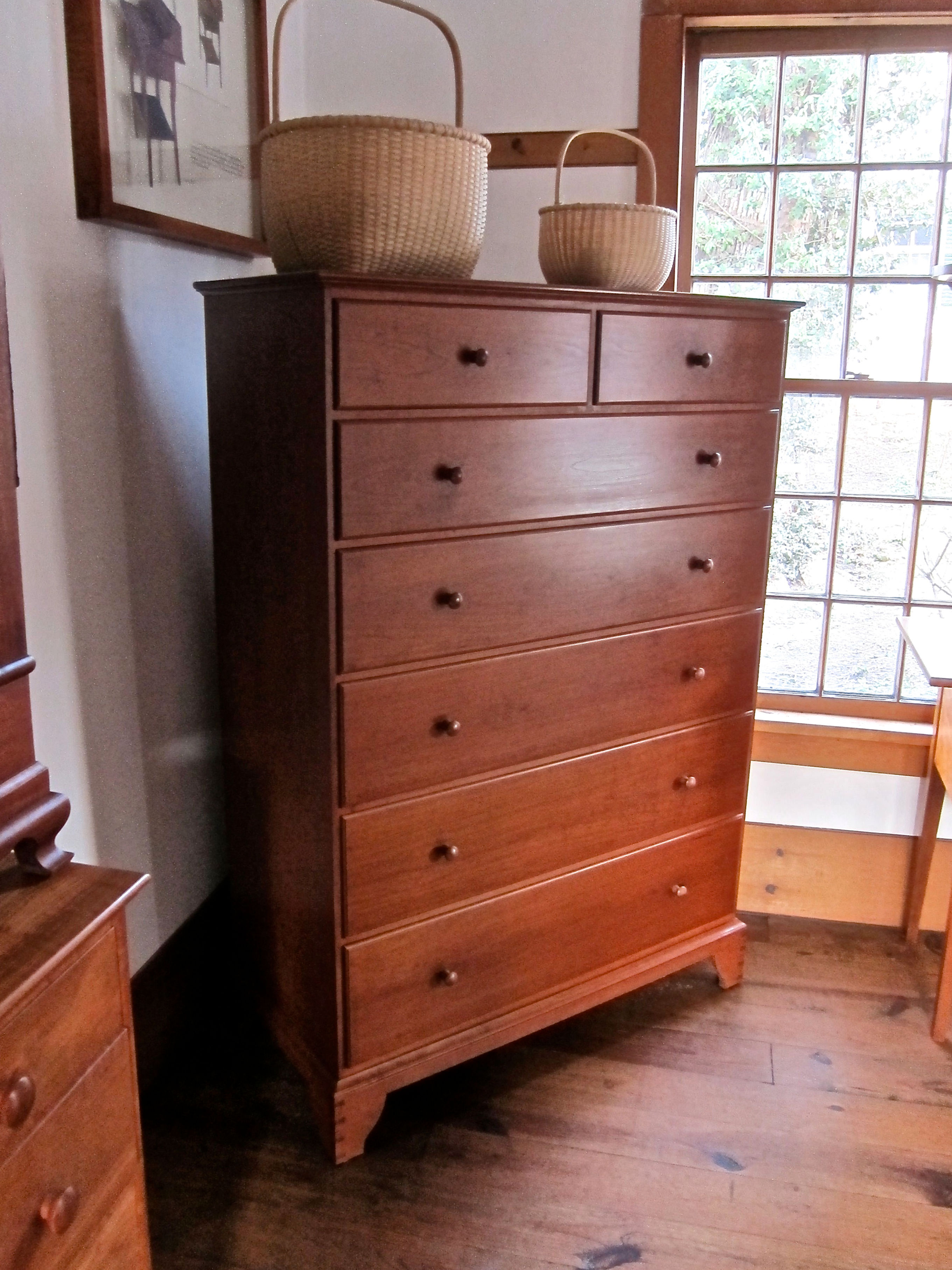 Tall Seven Drawer Chest