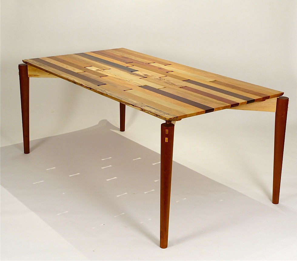 Thumbnail: Patchwork Bench