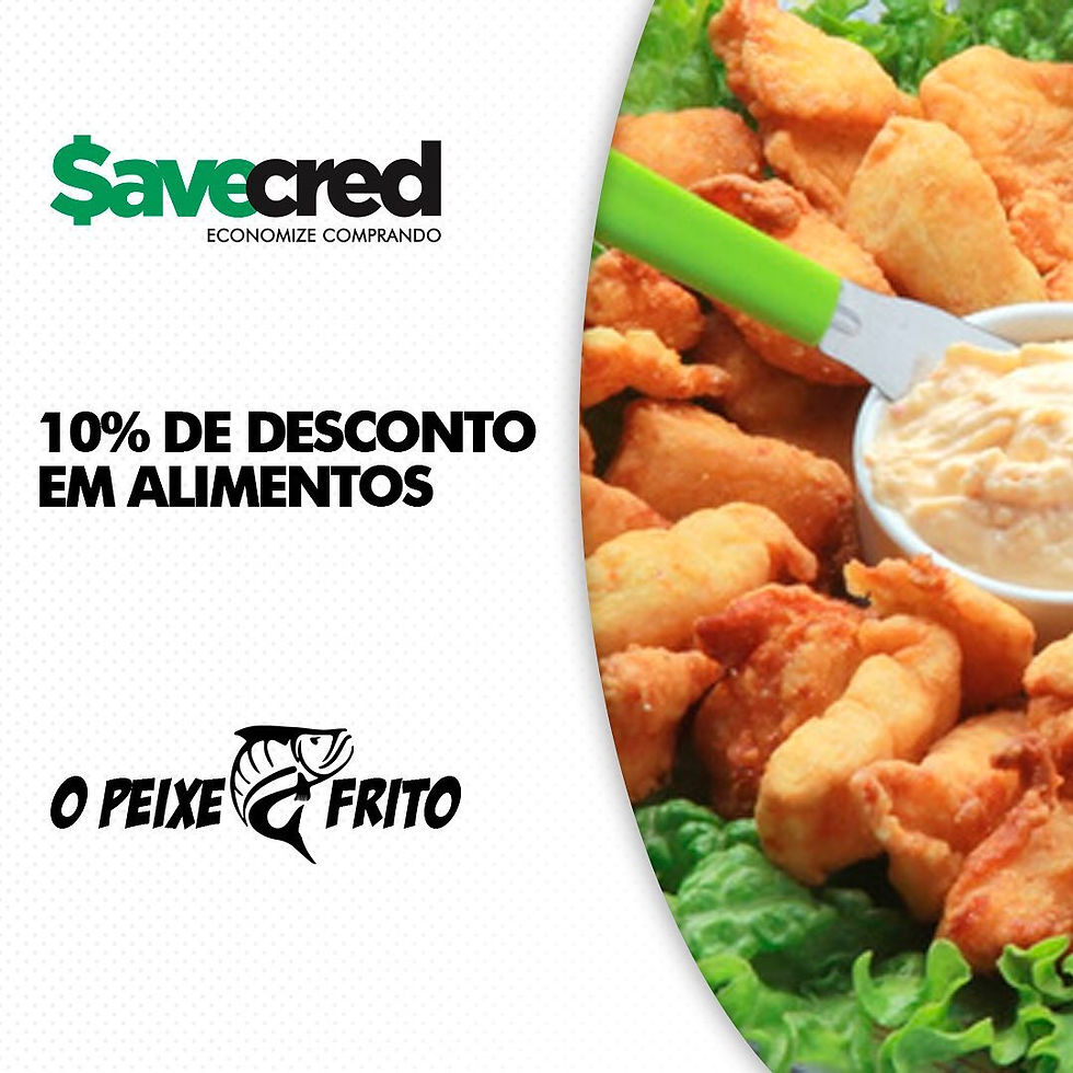 O PEIXE FRITO