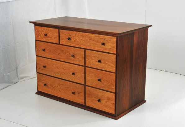 Asymmetrical Emme Dresser