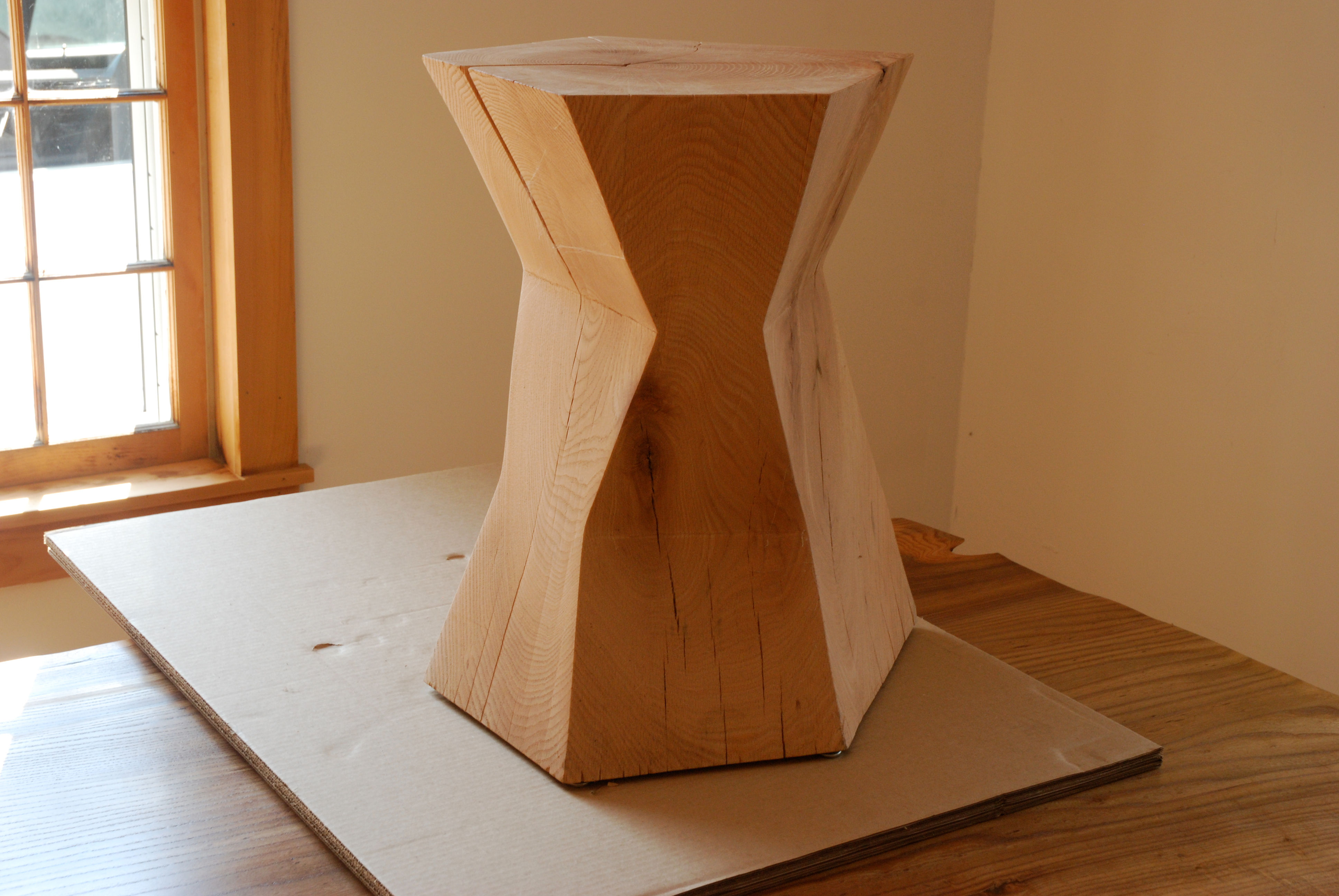 Asymmetrical Hourglass