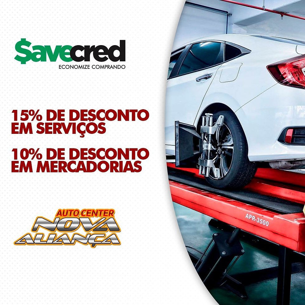 AUTO CENTER NOVA ALIANÇA