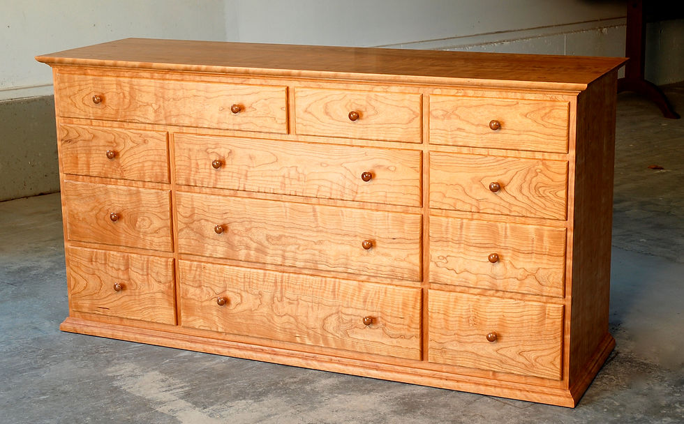 Asymmetrical Dressers