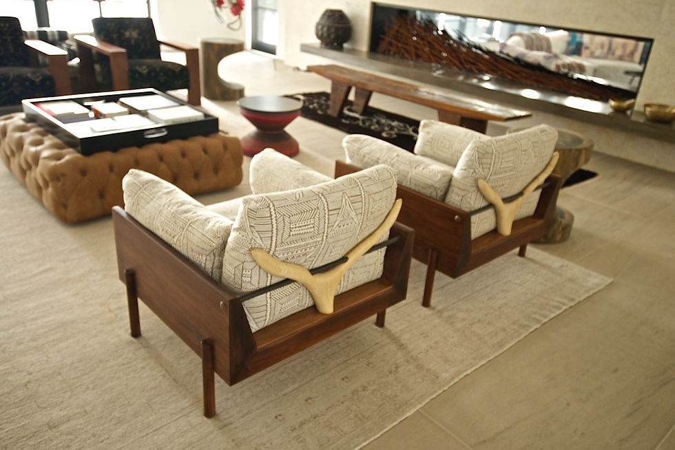 Whales Tail Lounge Chair