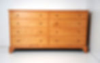 Low Eight Drawer Dresser