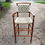 Thumbnail: Taped Back Arm Stool
