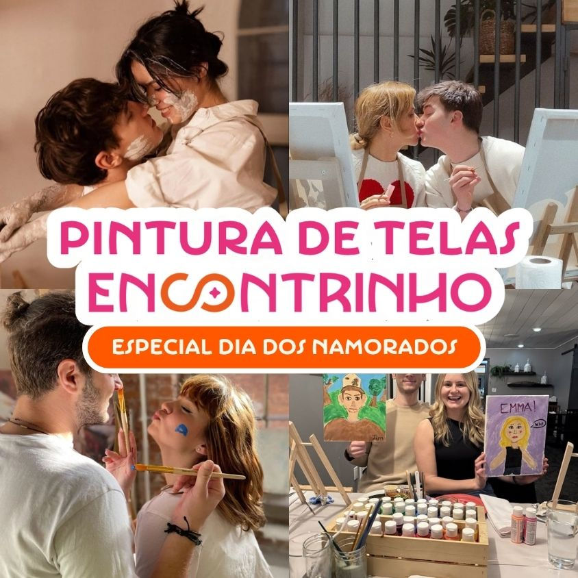 DIA DOS NAMORADOS | Pintura de Telas