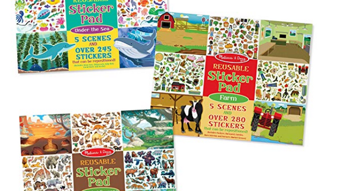 Must Have Indoor/Outdoor Art Supplies 