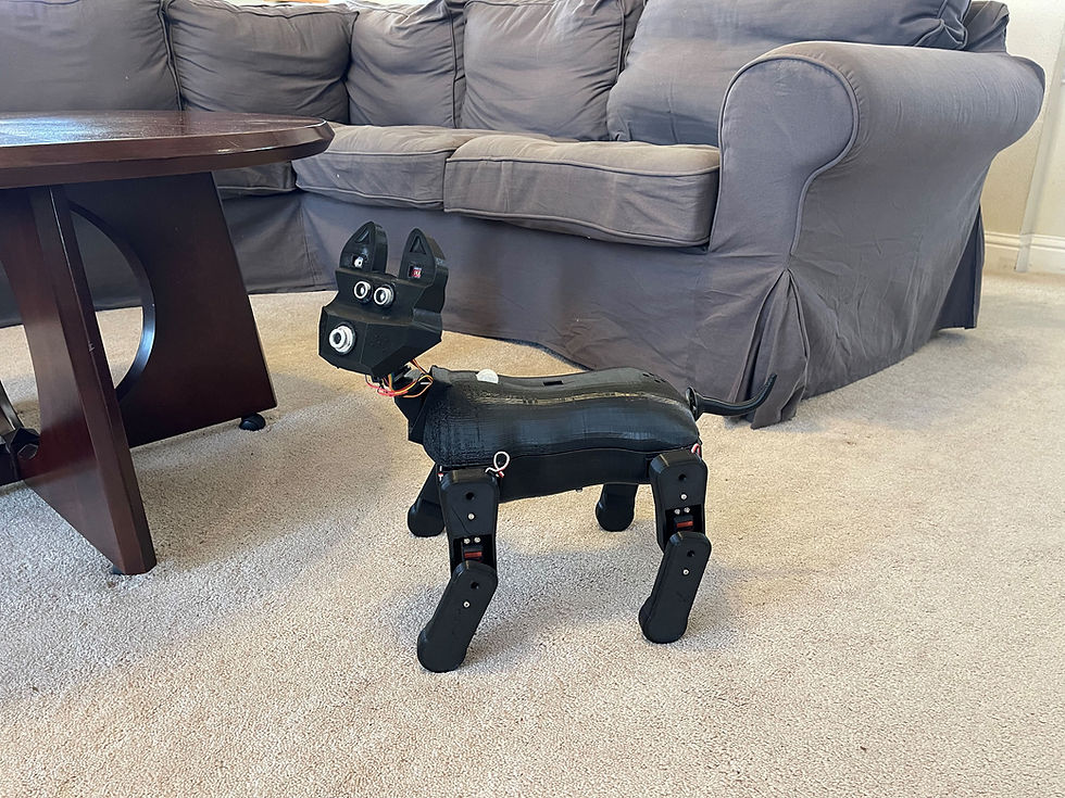 Thumbnail: Sparky the Robot Dog Model 5