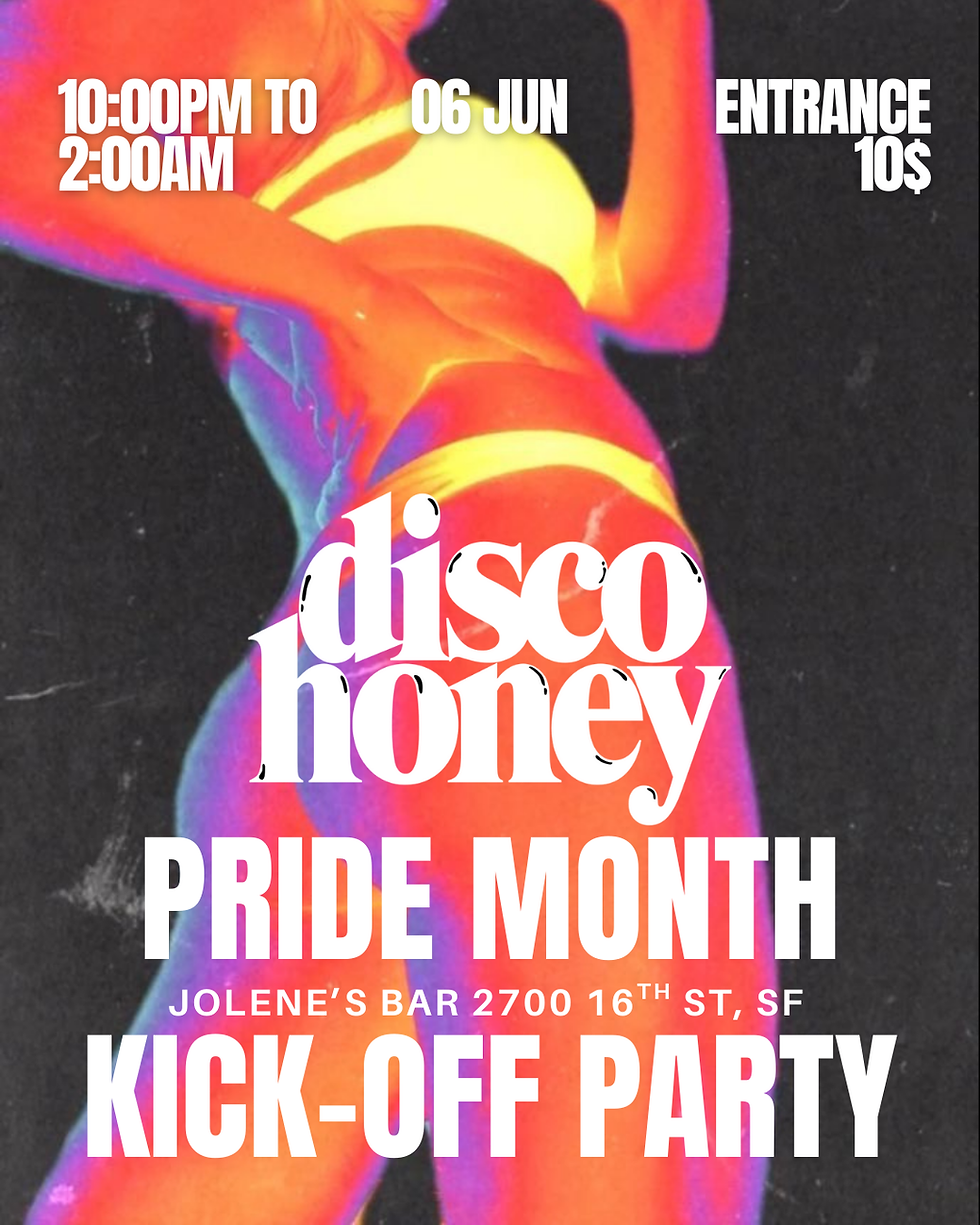 DISCO HONEY