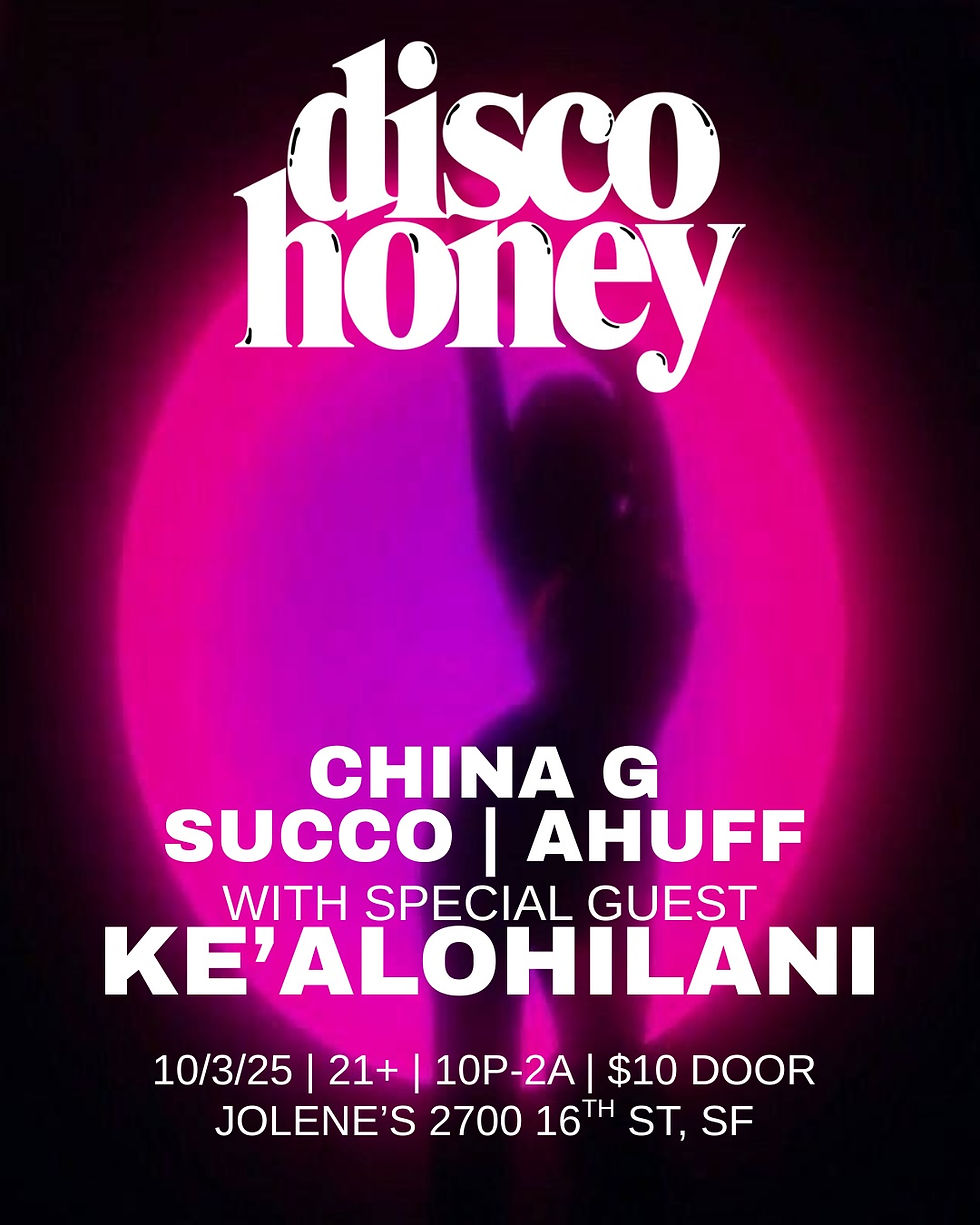 DISCO HONEY