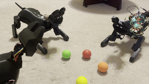 Sparky the Robot Dog Model Pi Pets Robotics